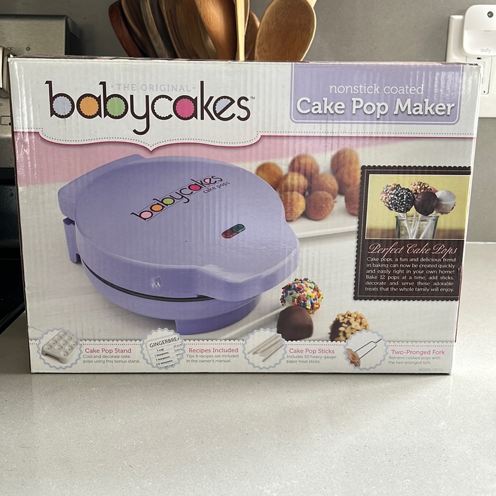 Babycakes Cake Pop Maker